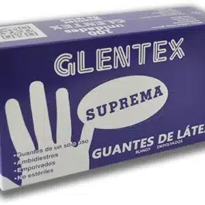 Guante látex talla l grande