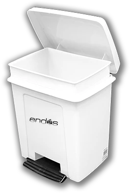 Papelera 8 l "pedalbin"