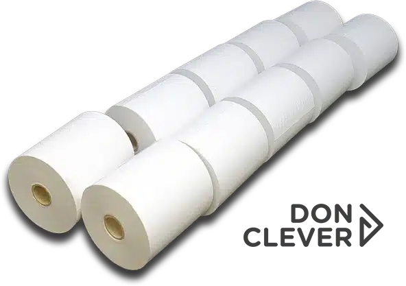 Rollo papel térmico 55 mm sin bisfenol-a (bpa)